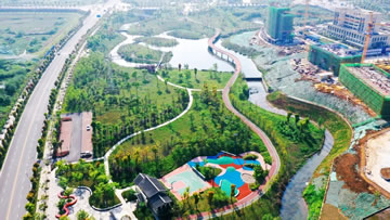 HY豪运国际(中国区)官方网站新区慢行绿道景观工程项目简介