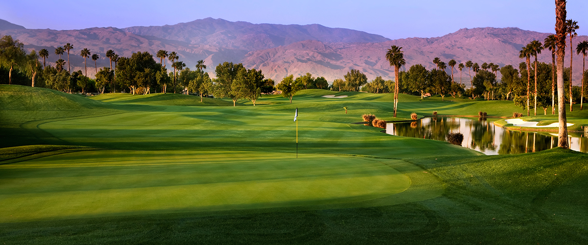 desert resort gold course