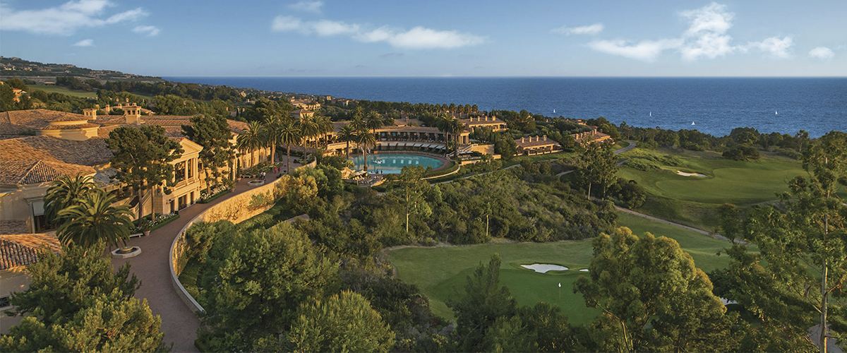 Golf Course by the water